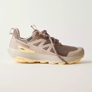 Salomon Women's Athletic Shoes in Tan and Cream